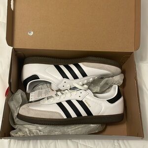 Men’s Adidas Sambas (brand new)